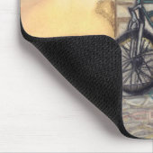 kubanisches Fahrrad Mousepad (Ecke)
