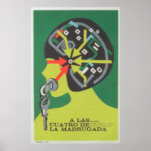 Kubanisches Filmplakat Poster