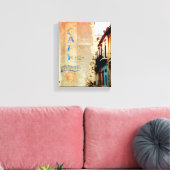 Kubanisches Foto Alt-Havanna | Cafe Expresso | Leinwanddruck (Insitu (Wohnzimmer))