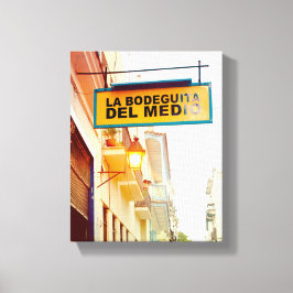 Kubanisches Foto Alt-Havanna Habana | Bodegita | Leinwanddruck