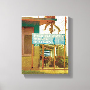 Kubanisches Foto Alt-Havanna Habana   Matanzas   Leinwanddruck