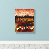 Kubanisches Foto Alt-Havanna | Montura | Leinwanddruck (Insitu (Holzboden))