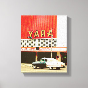 Kubanisches Foto Alt-Havanna   Yara   Leinwanddruck