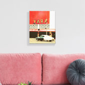 Kubanisches Foto Alt-Havanna | Yara | Leinwanddruck (Insitu (Wohnzimmer))