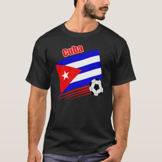 Kubanisches Fußball-Team T-Shirt