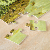 kubanisches Krokodil Puzzle (Seite)