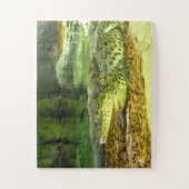 kubanisches Krokodil Puzzle (Vertikal)