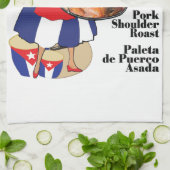 Kubanisches Küchentuch Paleta (Gefaltet)