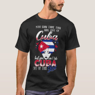 Kubanisches Mädchen Kubanisches Mädchen T-Shirt