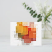 kubanisches Muster Postkarte (Stehend Vorderseite)