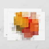 kubanisches Muster Postkarte (Vorne/Hinten)