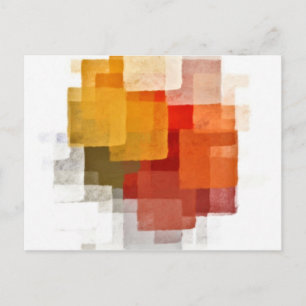 kubanisches Muster Postkarte