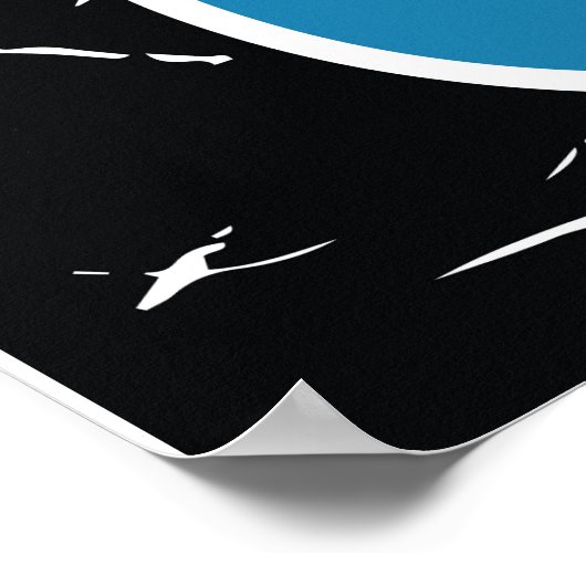 Kubanisches Oldtimer-Reiseplakat Poster (Ecke)