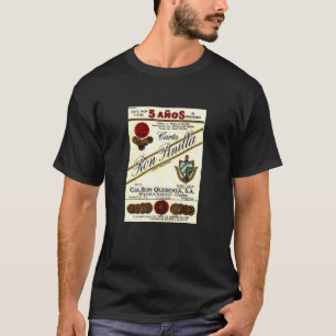 Kubanisches Rum-Shirt T-Shirt