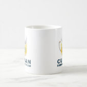 Kubanisches trinkendes Team Kaffeetasse (Mittel)