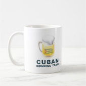 Kubanisches trinkendes Team Kaffeetasse (Links)