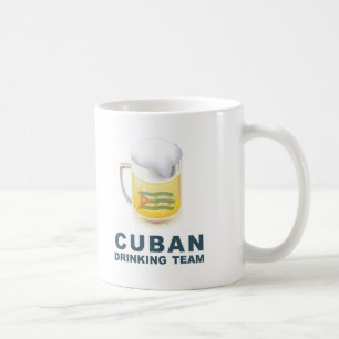 Kubanisches trinkendes Team Kaffeetasse