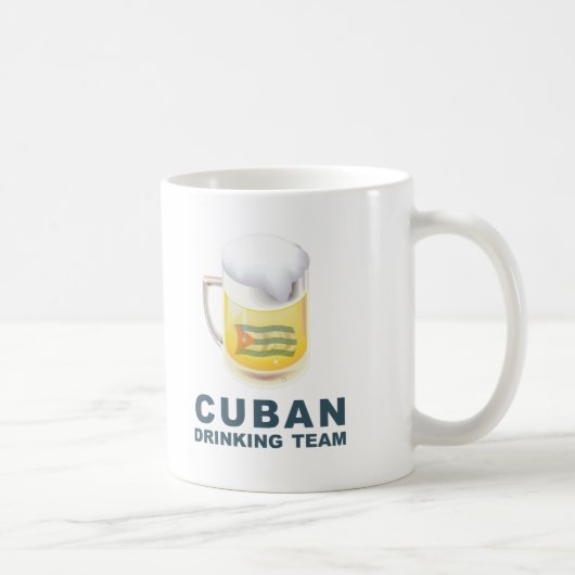 Kubanisches trinkendes Team Kaffeetasse (Rechts)
