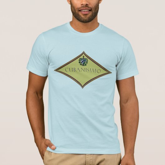 Kubanisches Wappen Shirt (Vorderseite)