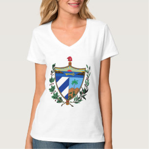 Kubanisches Wappen T - Shirt