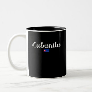 Kubanita-Kalliberflagge Zweifarbige Tasse