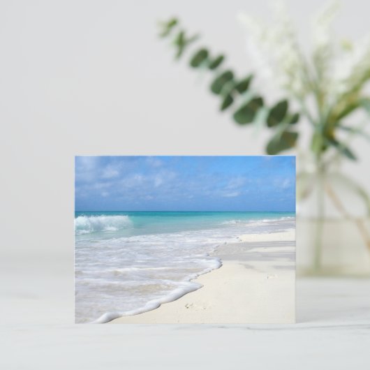 Kubanstrand Postkarte (Stehend Vorderseite)