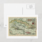 KubaPanorama KarteKuba Postkarte (Vorne/Hinten)