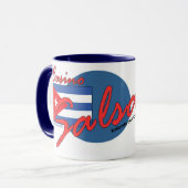 Kubasalsa-Tasse Tasse (Vorderseite Links)