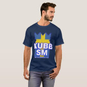 KUBB INSPEKTION T-Shirt (Vorne ganz)