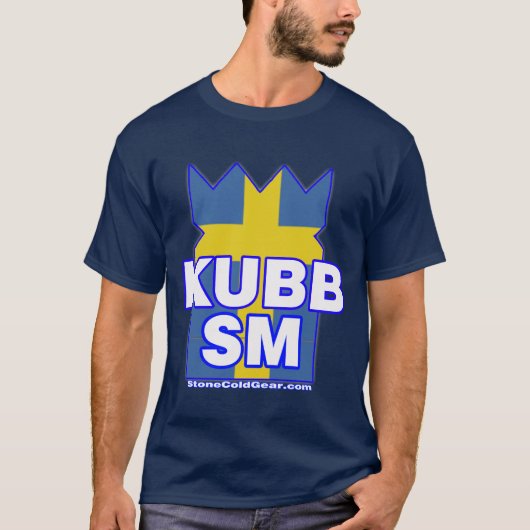 KUBB INSPEKTION T-Shirt (Vorderseite)