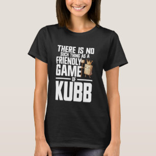 Kubb Legend Viking Schach King Race Set T-Shirt