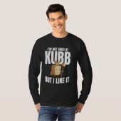 Kubb Legend Viking Schach Set Yard Game Player Vik T-Shirt (Vorne ganz)