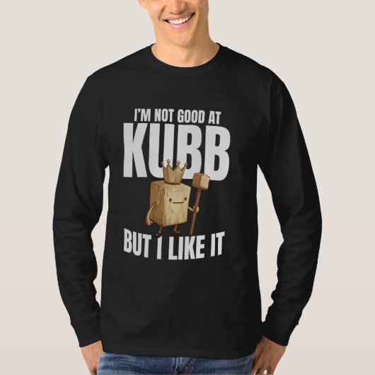Kubb Legend Viking Schach Set Yard Game Player Vik T-Shirt (Vorderseite)
