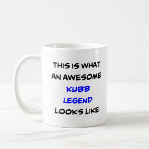 Kubb-Legende, phantastische Kaffee-Tasse Kaffeetasse