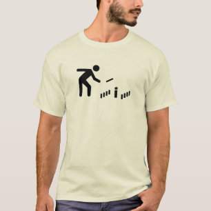 Kubb Spieler T-Shirt