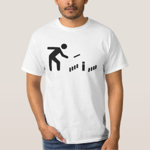 Kubb Spieler T-Shirt