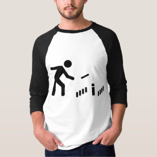 Kubb Spieler T-Shirt