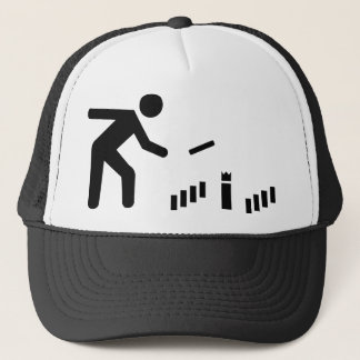 Kubb Spieler Truckerkappe