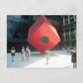 KUBE AUF 140 BREITWEGEN POSTKARTE (Vorderseite)