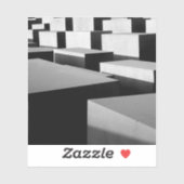 Kuben in Berlin Aufkleber (Blatt)