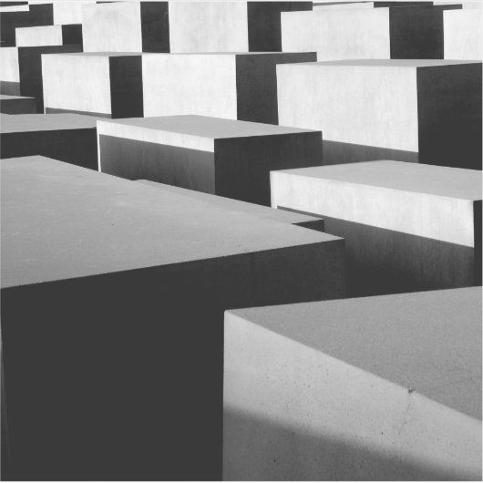 Kuben in Berlin Aufkleber (Vorderseite)