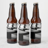 Kuben in Berlin Bierflaschenetikett (Flaschen)