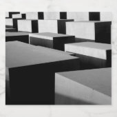 Kuben in Berlin Bierflaschenetikett (Einzelnes Label)