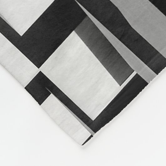 Kuben in Berlin Fleecedecke (Ecke)