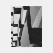 Kuben in Berlin Fleecedecke (Vorderseite)