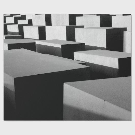 Kuben in Berlin Geschenkpapier (Flach)