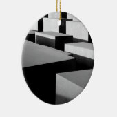 Kuben in Berlin Keramik Ornament (Rechts)