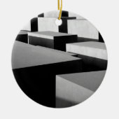 Kuben in Berlin Keramik Ornament (Vorne)