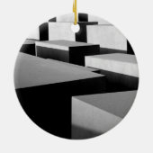 Kuben in Berlin Keramik Ornament (Hinten)