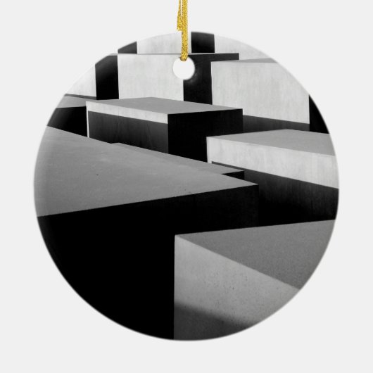 Kuben in Berlin Keramik Ornament (Hinten)